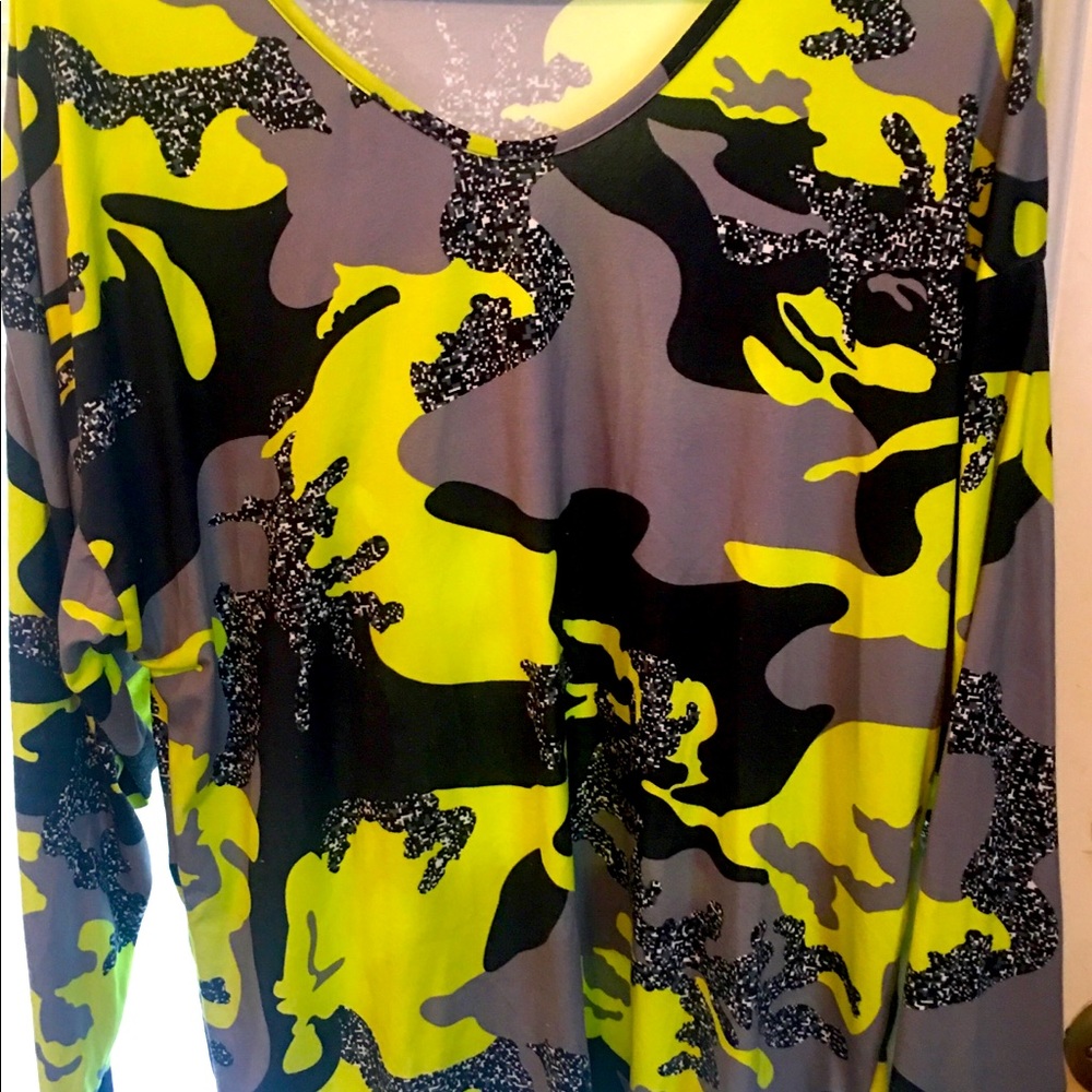 Cute Camo Long Sleeve Shirt